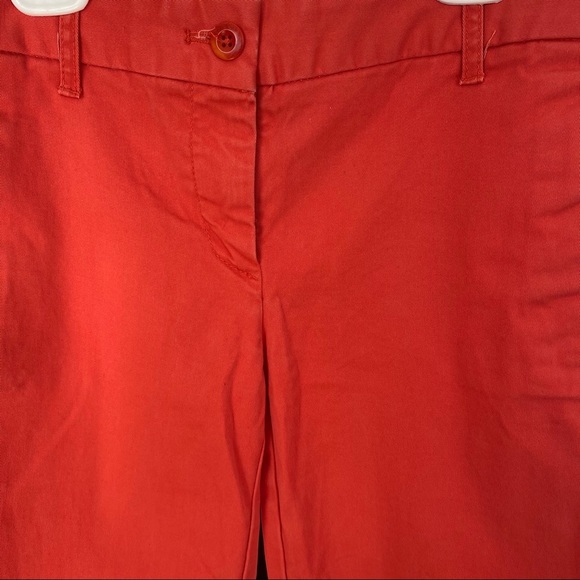 J. Crew Orange Bennett Chino Pants, size 2 - Picture 5 of 6
